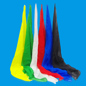 S325 <span class=keywords><strong>Magic</strong></span> Silk Taschentuch Magier Schals <span class=keywords><strong>Tricks</strong></span> Bunte Seiden schal Stage Requisiten <span class=keywords><strong>Magic</strong></span> Silk For Close Up <span class=keywords><strong>Magic</strong></span> Prop