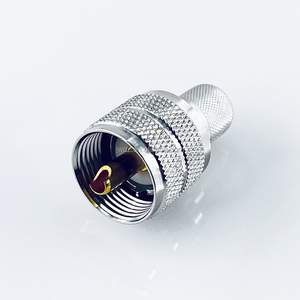 UHF ชาย PL259 RF เชื่อมต่อสำหรับ RG58,RG59,RG6U,RG213สาย - Product Image 4
