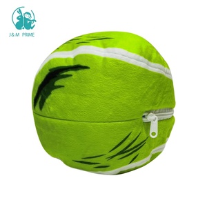 Funny Flip Ball <strong>Interesting</strong> Custom Handmade Cute Elephant Turn to Ball Reversible Plush Toy - Product Image 2