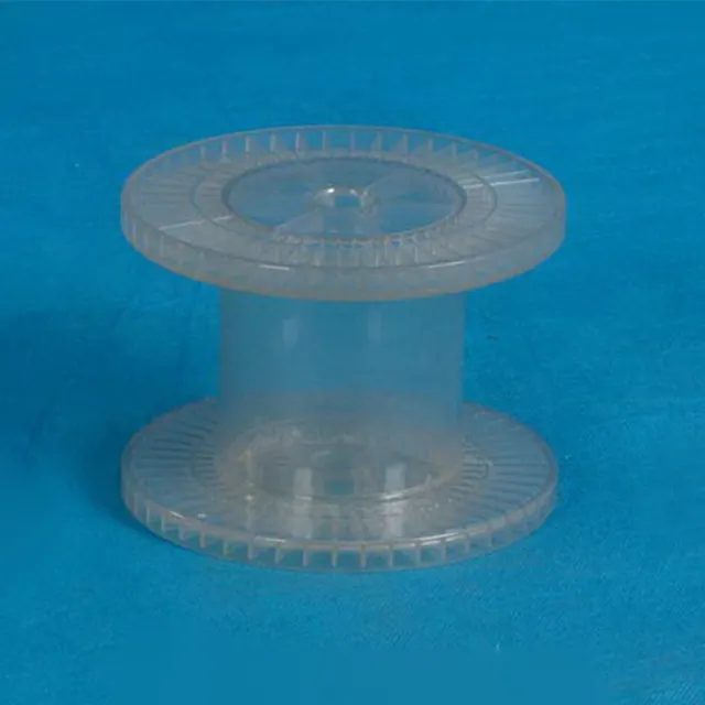 Vuoto di plastica cavo di filo in metallo spool