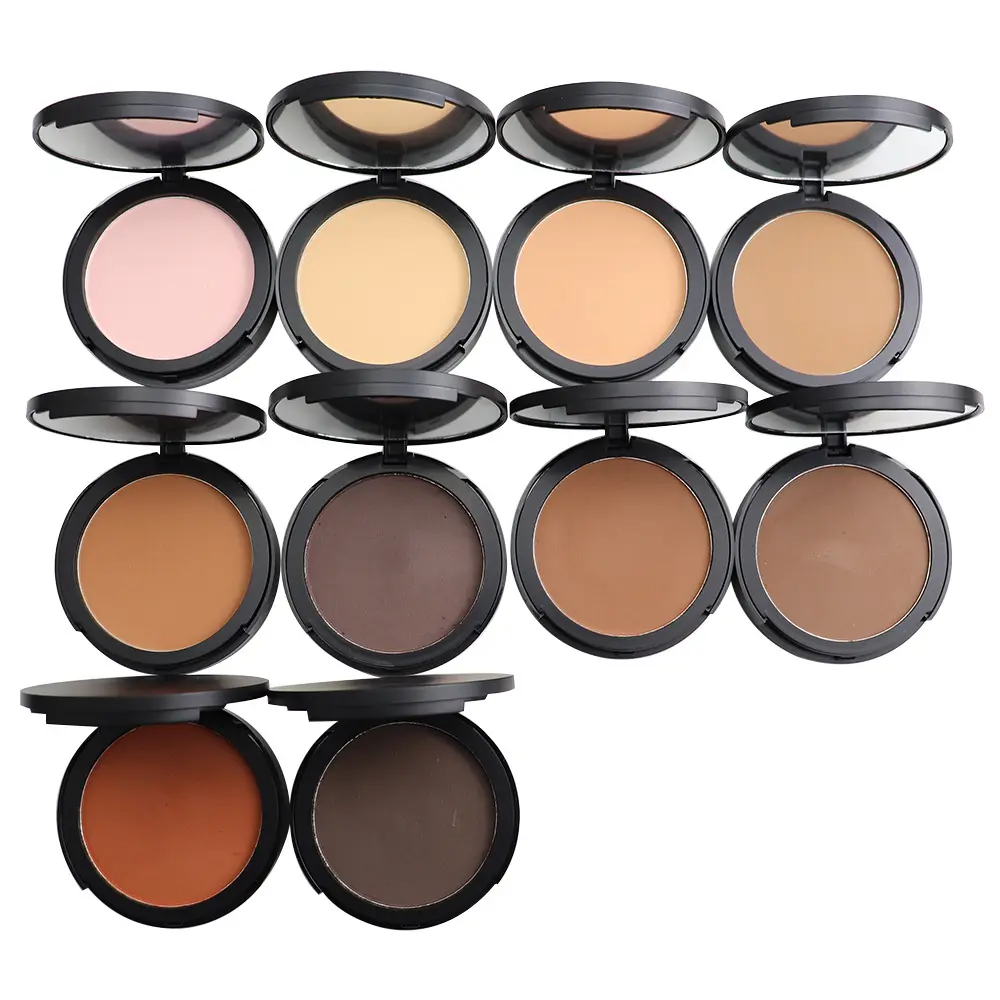 Vegan Makeup Foundation Private Label Cruelty-送料Matte Bronzed Bronzer Powder Palette And Contour Powder For Contour Makeup