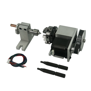CNC Tailstock and <strong>4th</strong> <strong>Axis</strong> Rotary <strong>Axis</strong> With Chuck 50mm for CNC Router Engraving and Milling Machine - Product Image 4
