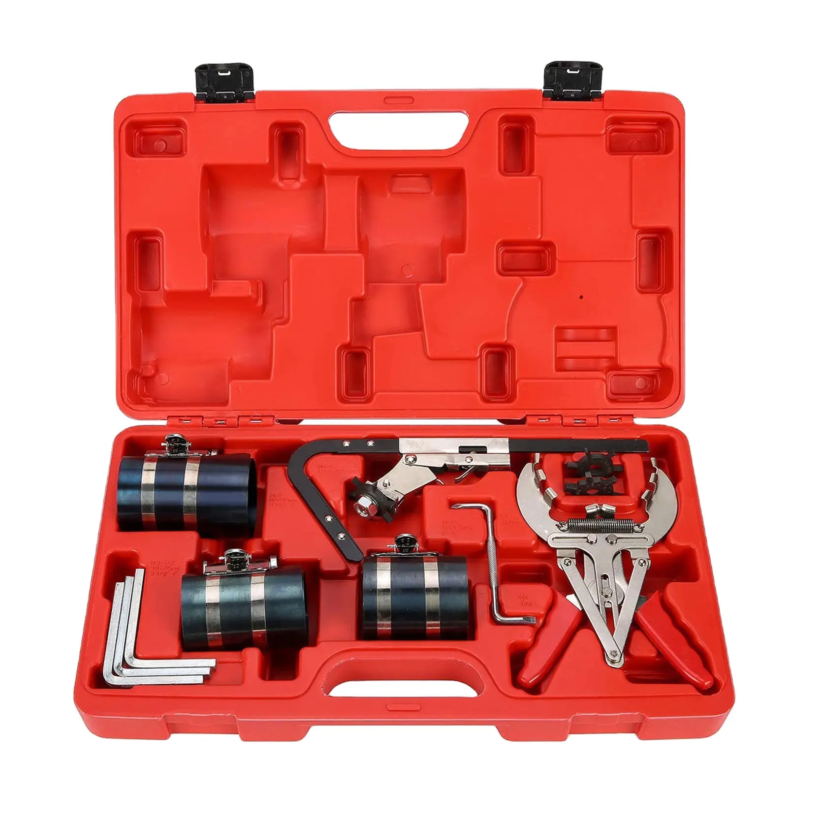 Kit d'outils de Service de bagues de Piston pour automobile, ensemble d'accessoires pour moteur automobile, compresseur, bagues de nettoyage