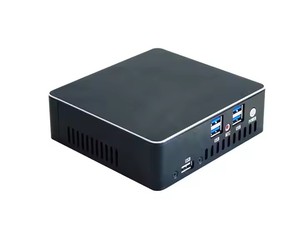 2025 nóng bán elsky 136*127mm Whisky hồ I7 8665u Wifi Win10/11 DDR4 RAM M.2 NVMe H-D1MI USB 12V/19V Điện Mini PC I7 32GB Ram - Product Image 6
