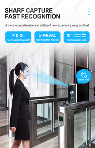 2019 RFID NFC ascensore porta di controllo con visione notturna Smart Card & IC reader TCP/IP comunicazione OEM supportato