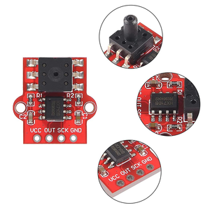 デジタル気圧センサーモジュール空気圧モジュール液体水位コントローラボード0-40KPa 3.3V-5V - Product Image 1