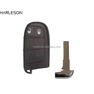 SIP22 Blade Smart Remote Autos chl üssel Shell Fob für Jeep Renegade Compass 2 Tasten Auto SUV Keyless Entry Fob Case Fahrzeugs chl üssel - Product Image 2