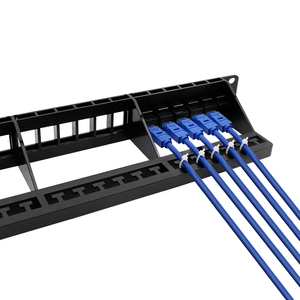 <span class=keywords><strong>24</strong></span> <span class=keywords><strong>Port</strong></span> 1U Network Blank <span class=keywords><strong>Patch</strong></span> <span class=keywords><strong>Panel</strong></span> UTP Unshielded RJ45 Cable Module <span class=keywords><strong>24</strong></span> <span class=keywords><strong>Port</strong></span> <span class=keywords><strong>Patch</strong></span> <span class=keywords><strong>Panel</strong></span> Empty <span class=keywords><strong>Patch</strong></span> <span class=keywords><strong>Panel</strong></span> Produto de Telecomunicações
