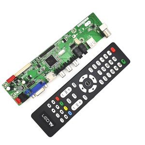 CND evrensel V56 2AV LCD denetleyici kurulu kitleri lcd tv ana <span class=keywords><strong>pcb</strong></span> kartı