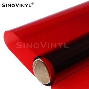 SINOVINYL半透明フィルムビニールロールカット半透明マット用透明粘着性PVC - Product Image 6