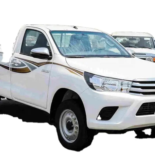 2021 Toy OTA Hilux Single cabin Pickup Usado Coches baratos de Japón Dubai Alemania para la venta Venta caliente Diesel Motor de gasolina Dirección