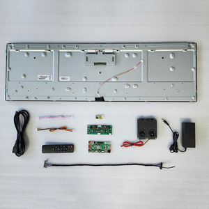 BOE 37 inç gerilmiş IPS LCM 1920*540 700nits WLED LVDS 51Pins DV370FBM-N10 Bar ekran - Product Image 2