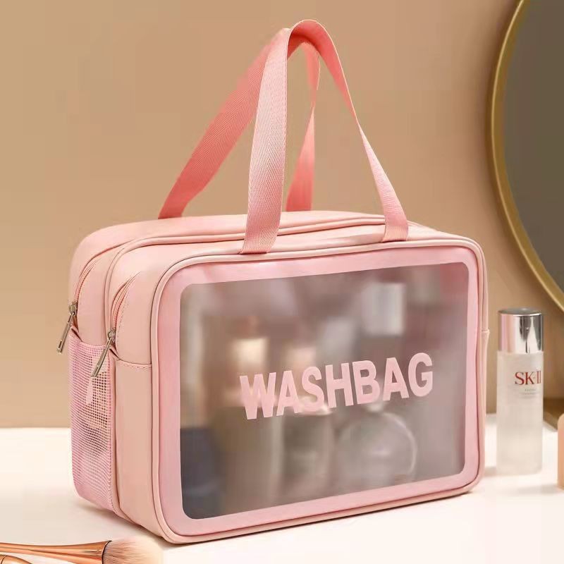 Pink large double-layer