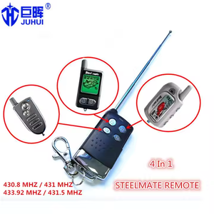 El sistema de alarma de coche con control remoto automático Steel Mate 8881 cuenta con opción de código rodante o fijo hecho de plástico - Product Image 5