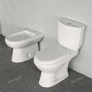 Çift gömme tuvalet banyo sıhhi tesisat ttes ttes Wc arjantin Sanitarios Inodoro Modernos tuvalet ve bide seti