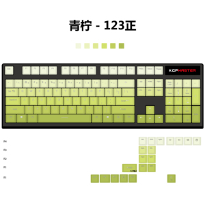 Hot Selling Essential <strong>Wireless</strong> <strong>Keyboard</strong> Adapter with PBT <strong>Key</strong> Cap Special Game <strong>Keyboard</strong> for Offices Mechanical Style - Product Image 5