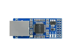 Convertidor Waveshare 2-CH UART a Ethernet, módulo de transmisión transparente de puerto serie, interfaz de control compatible con Raspberry Pi - Product Image 4