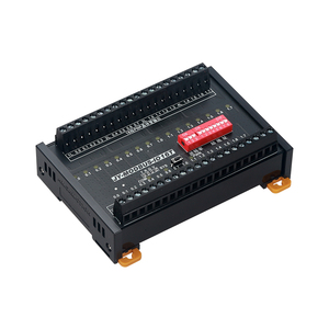 Amsamotion R485 <strong>Modbus</strong> RTU Data Collection <strong>Module</strong> 16DI 16DO Transistor <strong>Output</strong> Relay/Transistor for PLC PAC Dedicated Controllers - Product Image 3