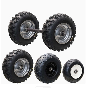 13 inç 13x5.00-<span class=keywords><strong>6</strong></span> pnömatik çim lastikleri, plaj tekerlekleri, Off-road lastikleri
