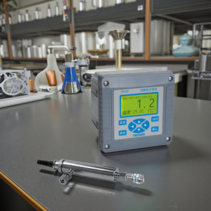 Anpassbares OEM-Sensor-Steuerungs system für gelösten Sauerstoff mit LED-Anzeige für den aktivierten Schlamm prozess - Product Image 5