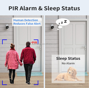 Minicámara Ip inteligente inalámbrica para vigilancia del hogar, sistema de seguridad con batería CCTV, 3MP, WiFi, Monitor LCD de 7 pulgadas, Kit Nvr, 4 canales - Product Image 4