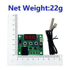 Controlador de temperatura de microordenador, controlador de temperatura W1219, sensores térmicos XH-W1219 - Product Image 2