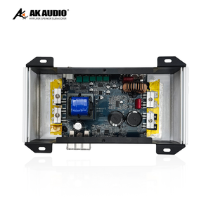AK-8001 ברזילאי מגוון מלא מונלובלוק מגבר 800w rms מגבר מכונית עבור מערכות שמע לרכב ומערכות סאבוופר