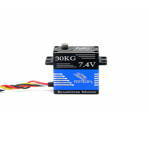 Feetech 30KG CAN Bus UAVCAN Servo <strong>UART</strong>-CAN Bus PWM Full Metal Brushless <strong>Programmable</strong> Digital Servo for RC Airplanes Helicopters - Product Image 3