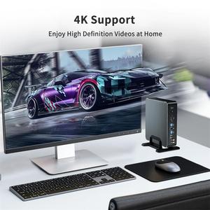 Mini PC <strong>with</strong> Windows <strong>Operating</strong> <strong>System</strong> Intel Core I7 &amp; I9 11900H Processor 4K VGA New DDR4 2 SSD WiFi 6E BT5.3 Office Gaming - Product Image 3