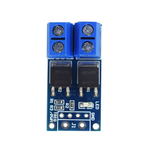 15A 400W MOS FET tetik anahtarı sürücü modülü arduino DC 5V 12V 36V için PWM regülatörü kontrol paneli