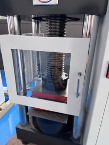 เครื่องทดสอบความเครียด2000-3000KN อัตโนมัติเต็มรูปแบบคอมพิวเตอร์คอนกรีตรับประกัน1ปี - Product Image 5