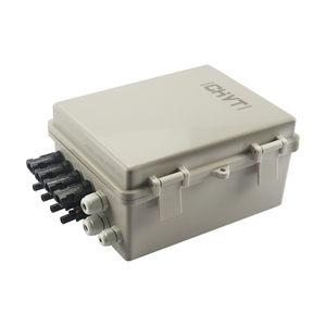 電気ソーラーコンバイナーボックス4インチライトニングキャッチ付きソーラー15Aヒューズホルダーと63A Mcb - Product Image 3
