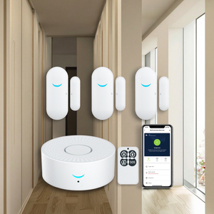 EMylo-Sistema de seguridad interior para el hogar, receptor WiFi RF, sensores de puerta y ventana ABS, control remoto por aplicación, Automatización del hogar - Product Image 4