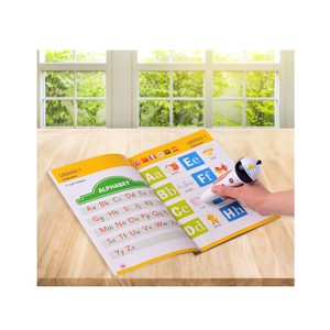 High Quality Children's Learning Pen Digital Quran Talking Pen <strong>Reading</strong> Record Function Educational French Language Quran Book - Product Image 5