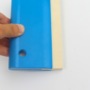 Len cảm thấy giống cây chổi hình chữ nhật 14*9cm Len cảm thấy cửa sổ Tint công cụ giống cây chổi tự động xe phim lá len giống cây chổi - Product Image 2