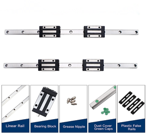 <strong>Linear</strong> Ball Guides <strong>Rail</strong> <strong>square</strong> <strong>Type</strong> Block HGR15R HGR20R HGR25R HGR30R HGR35R High Quality CNC <strong>Linear</strong> Motion Guide <strong>Rail</strong> - Product Image 3