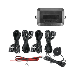 Customized <strong>Reverse</strong> <strong>Backup</strong> Radar Monitor System Car <strong>Reverse</strong> Aid Parking <strong>Sensor</strong> Waterproof 4 Probes Parking <strong>Sensor</strong> for Car - Product Image 1