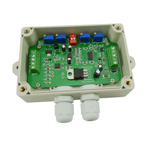 Sensor de pesaje 0-5V, amplificador de transmisor de peso 0-10V, transmisor de presión 4-20mA - Product Image 1