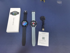 WH8-<strong>B</strong> GT3 Round Smart Watch 1.32&quot; HD BT Call Health Monitor IP67 Waterproof Men Multi Sports Modes Fitness Tracker Smartwatch - Product Image 6