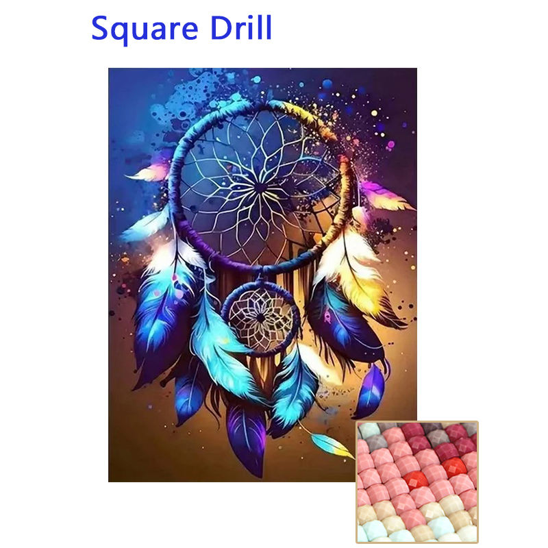 Perceuse ronde colorée