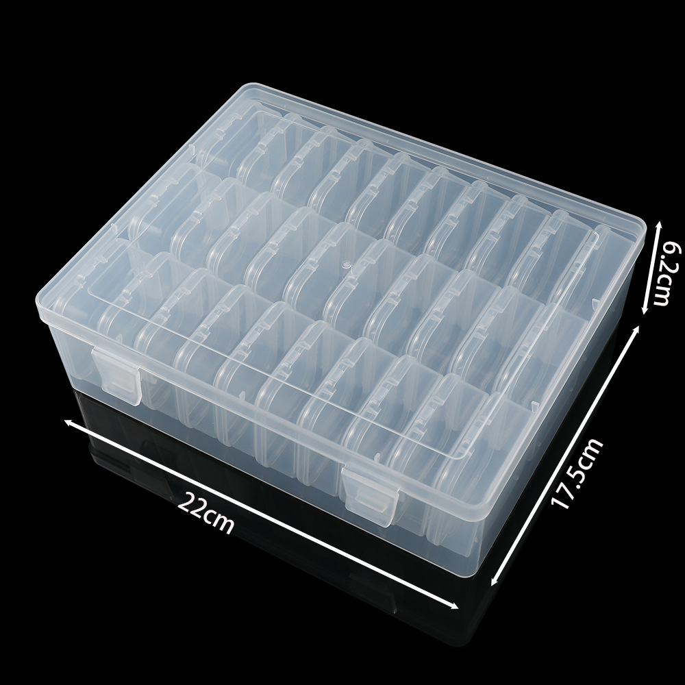 Caja de plástico PP (aprox. 17.5*22cm)