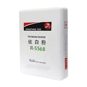 Alta pureza Tio2 R5566 R5568 para recubrir pigmento plástico dióxido de titanio - Product Image 2