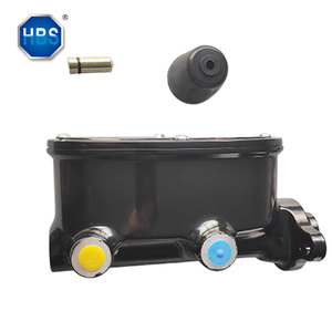 1&quot; Bore Diameter Disc Black Powder Coating Aluminum Brake Master Cylinder With Oval Shape for <strong>Chevy</strong> II <strong>Nova</strong> 1962-1968