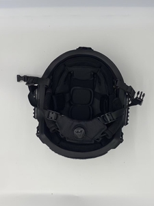 Fodera per sistema ferroviario tattico in <span class=keywords><strong>Kevlar</strong></span> in aramide a taglio medio per difesa personale con casco Memory Foam per elmetto sospensione Wendy 3A - Product Image 5