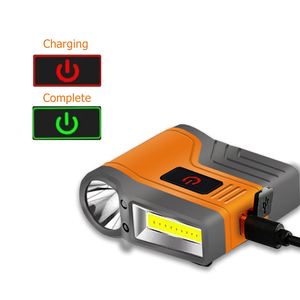 Su geçirmez hareket sensörü şapka vizör ışığı baş feneri Ultra parlak Mini eller serbest LED kep lambası far - Product Image 6