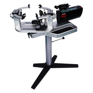Hochwertige Computer-Besaitung maschine Badminton-Tennis schläger Automatische Schläger-Badminton-Maschine mit Klemme