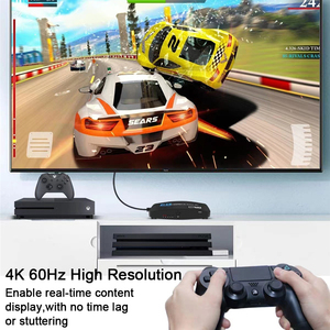 Justlink 5X1 Conmutador HDMI 5 puertos HDMI2.0b Conmutador 4K 60Hz 5 en 1 Selector de salida HDCP2.2 Soporte 18Gbps HDR10 con control remoto - Product Image 4