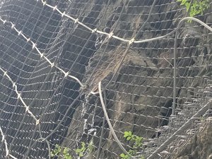 Anping Hochwertiger Hangs chutz Flexibles Sicherheits netz Rockfall Barrier Mountain Slope Protection Stabiles Netz - Product Image 5