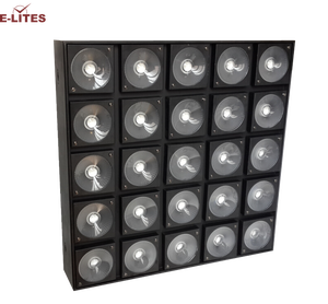 超高輝度25x30wLedマトリックスパネルブラインダーコブLed Dmx 5x5 4in1RGB Ledピクセルマトリックスライト - Product Image 2