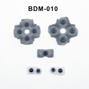 Original Complete Conductive Rubber Pad Set V1.0 V2.0 V3.0 Replacement for PS5 <strong>DualShock</strong> 5 Controller - Product Image 3